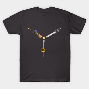 Destiny Trio Keyblades T-Shirt
